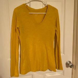 long sleeve mossimo t-shirt